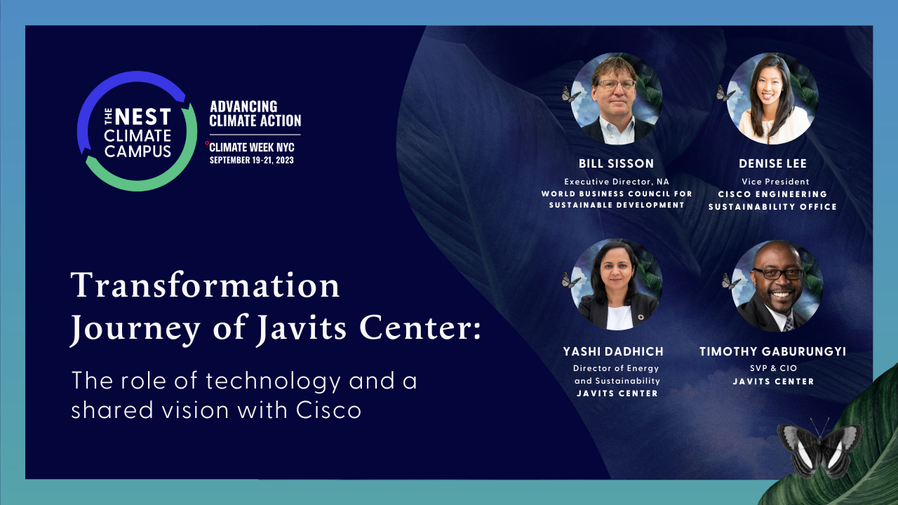 Main Stage 2023 Transformation Journey of Javits Center